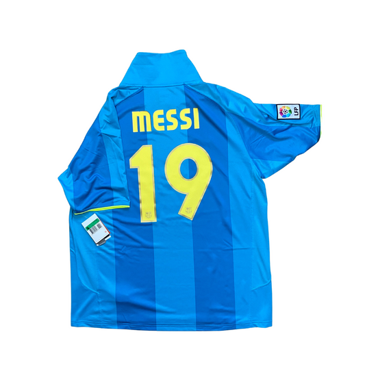 2007-08 Barcelona Away Shirt - BNWT - XL - Messi 19