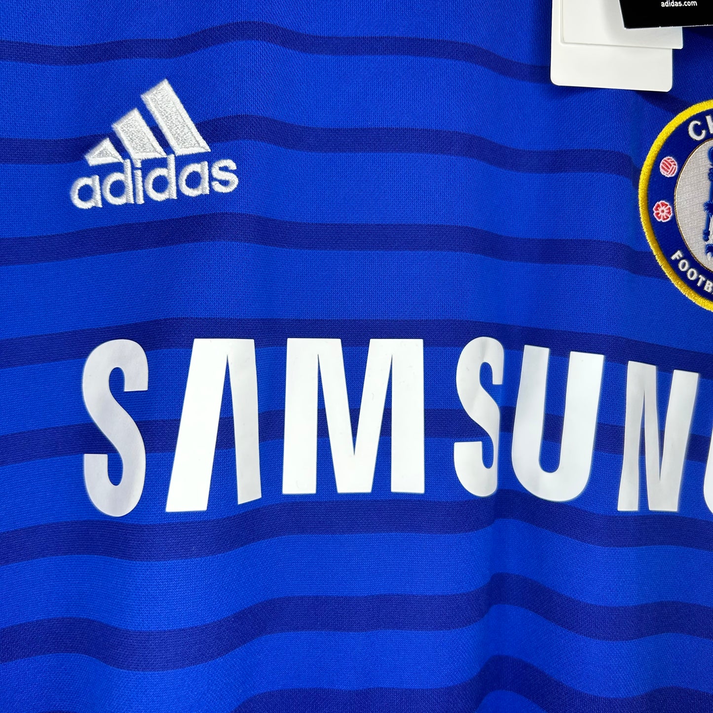 2014-15 Chelsea Home Shirt BNWT - XL - Hazard 10