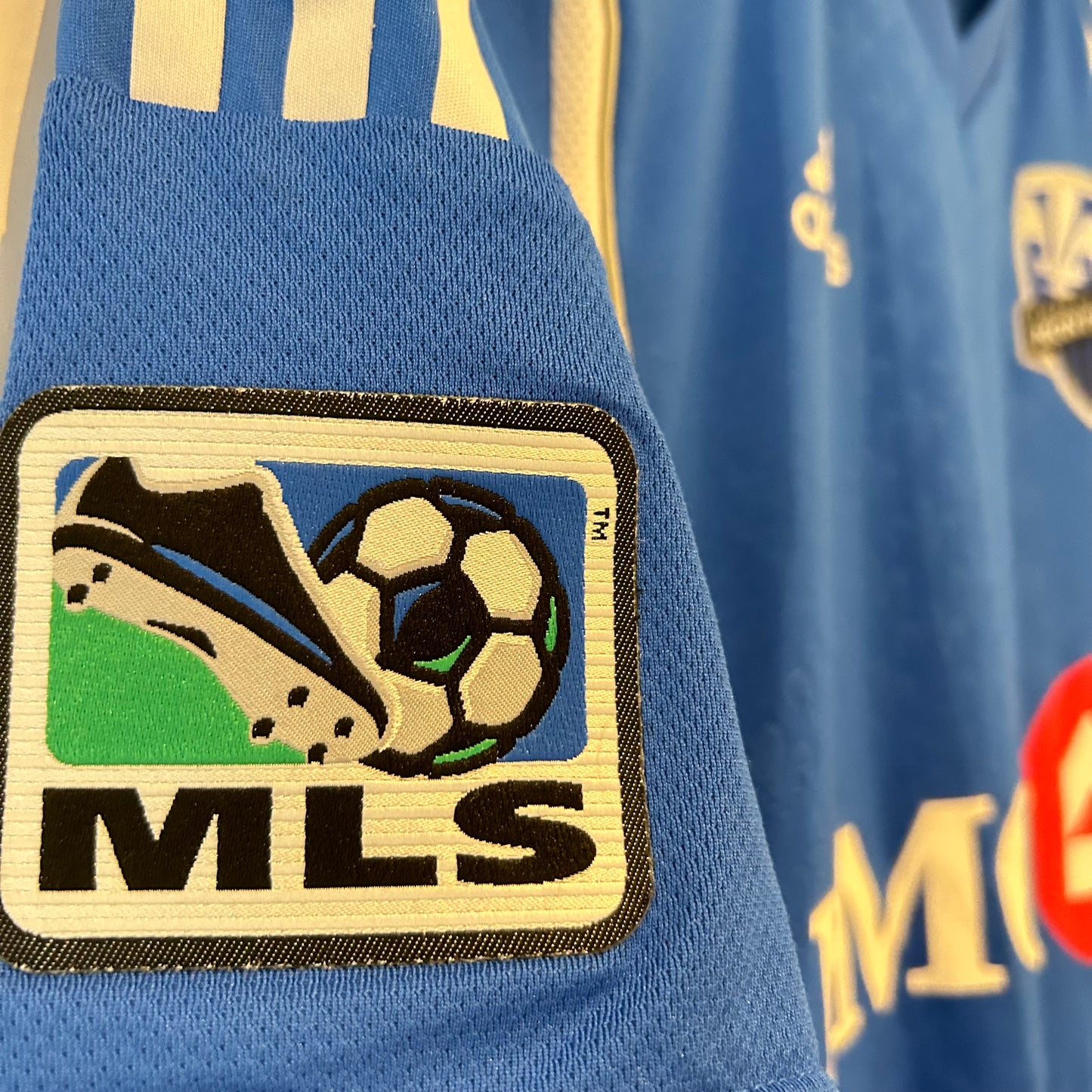 2012 Montreal Impact Player-Spec Home Shirt - Small - Nesta 14