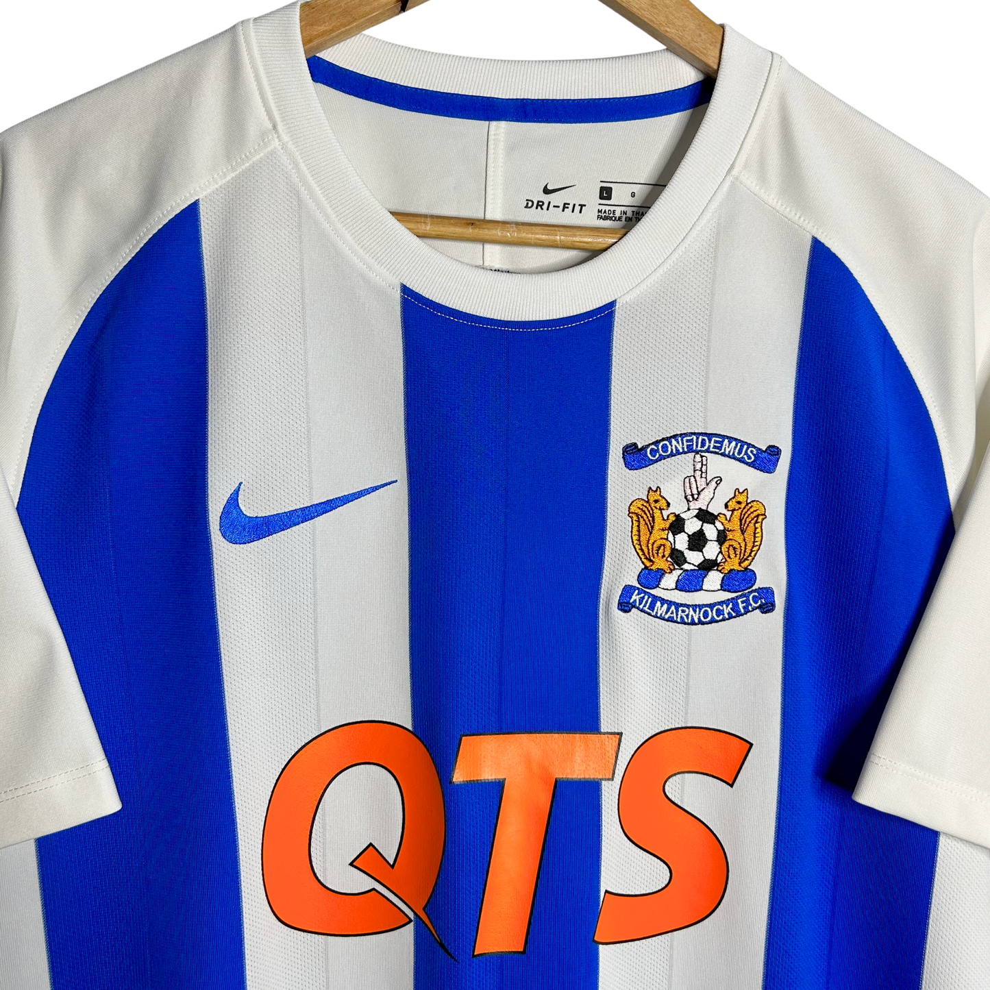 2017-18 Kilmarnock Home Shirt - L