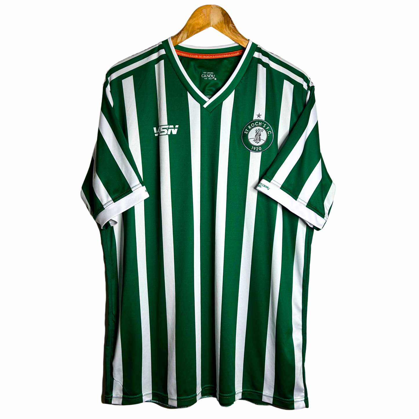 2020-21 St. Roch’s FC Anniversary Shirt - XL