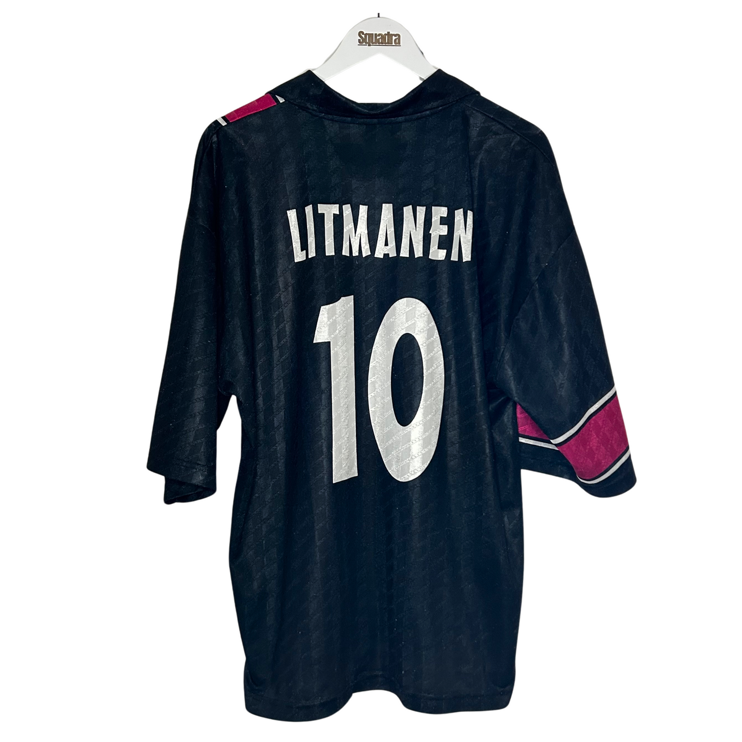 2004 FC Lahti Home Shirt - XXL - Litmanen 10