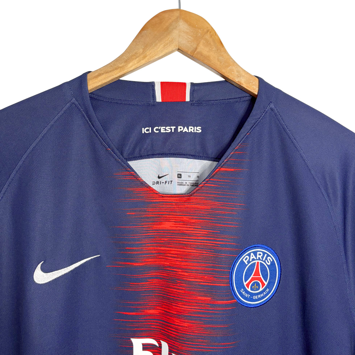 2018-19 PSG Home Shirt - XL