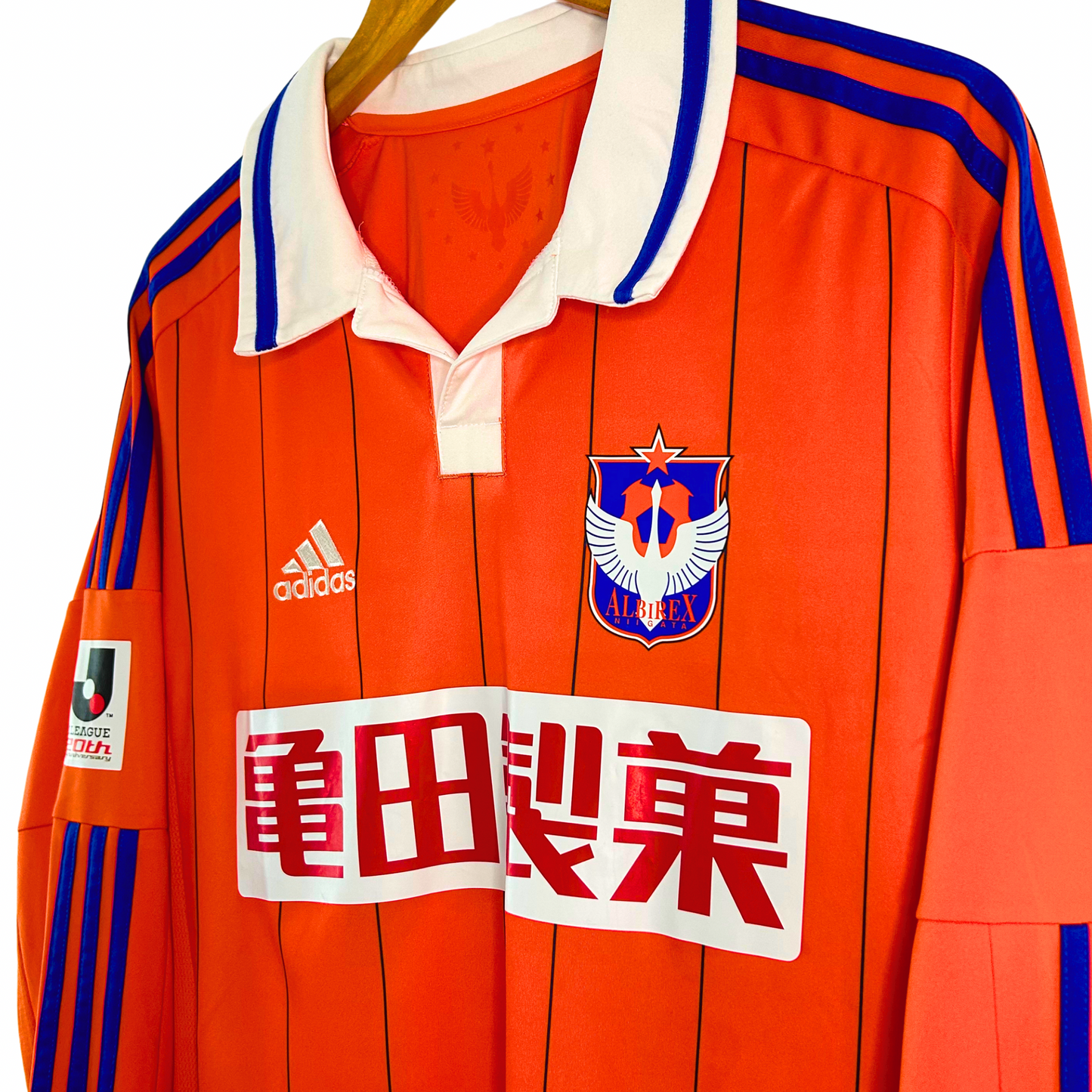 2012-13 Albirex Niigata Home Shirt - L