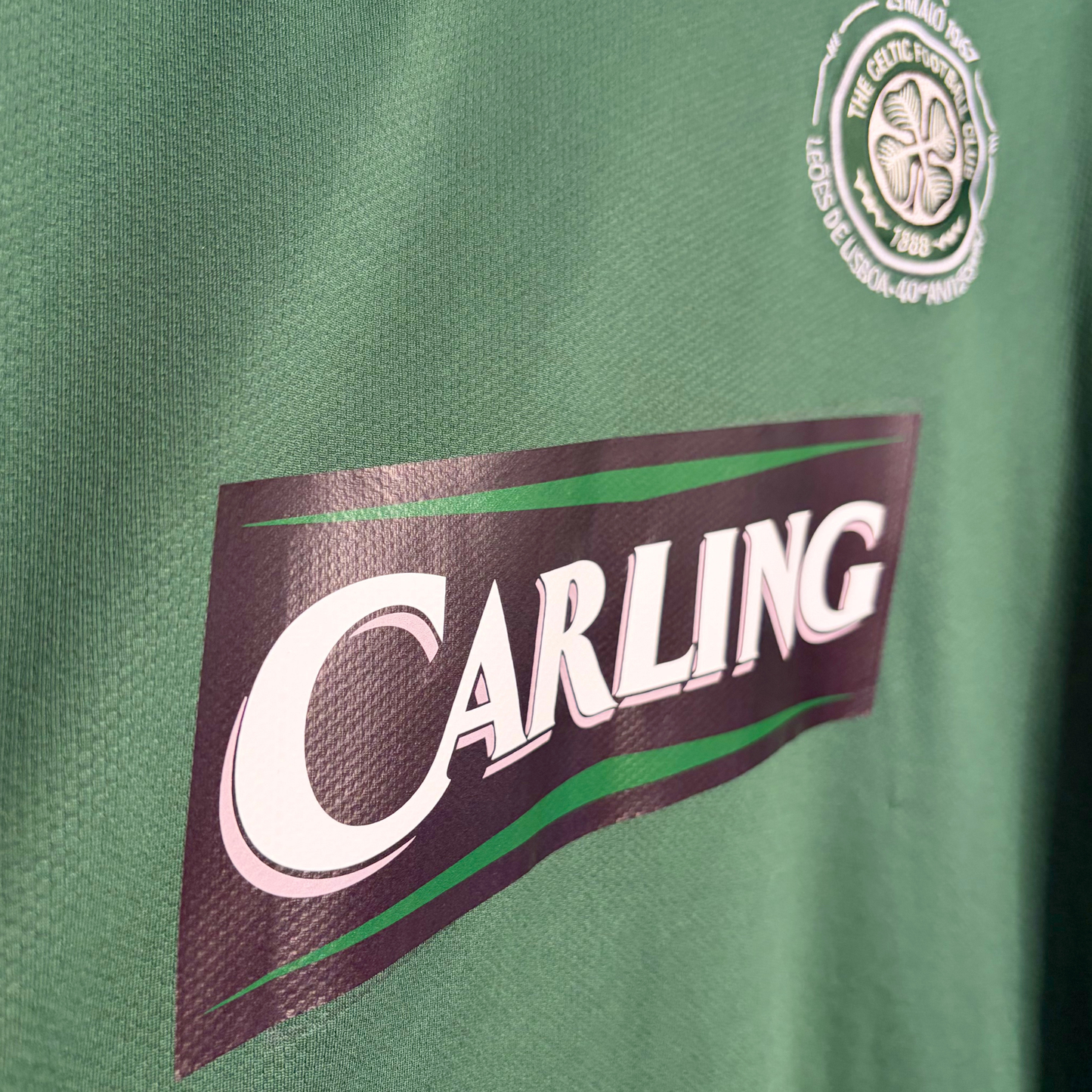2007-08 Celtic Away Shirt - L