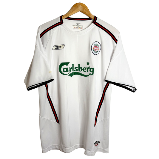2003-04 Liverpool Away Shirt - L
