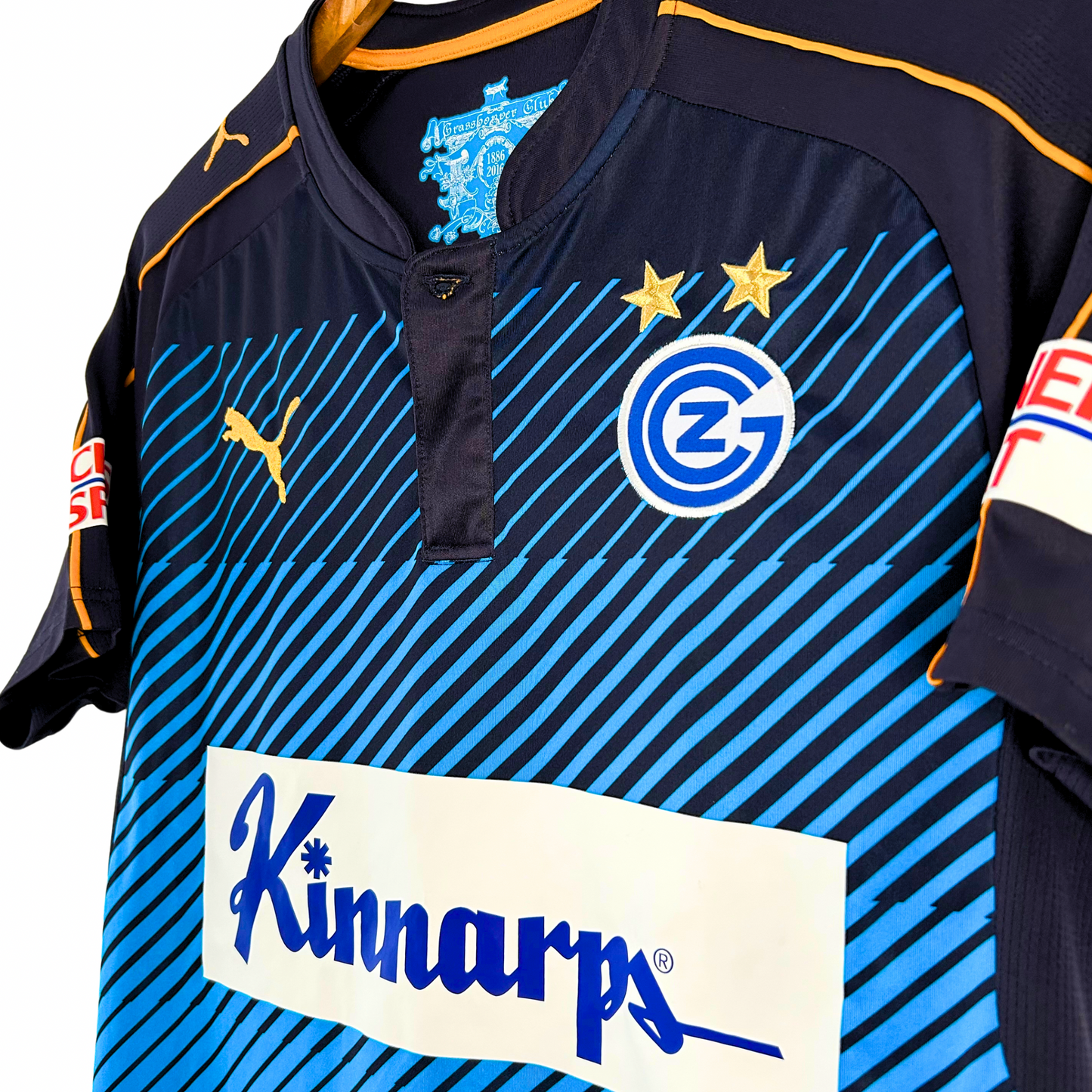 2016-17 Grasshoppers Zurich Third Shirt - S