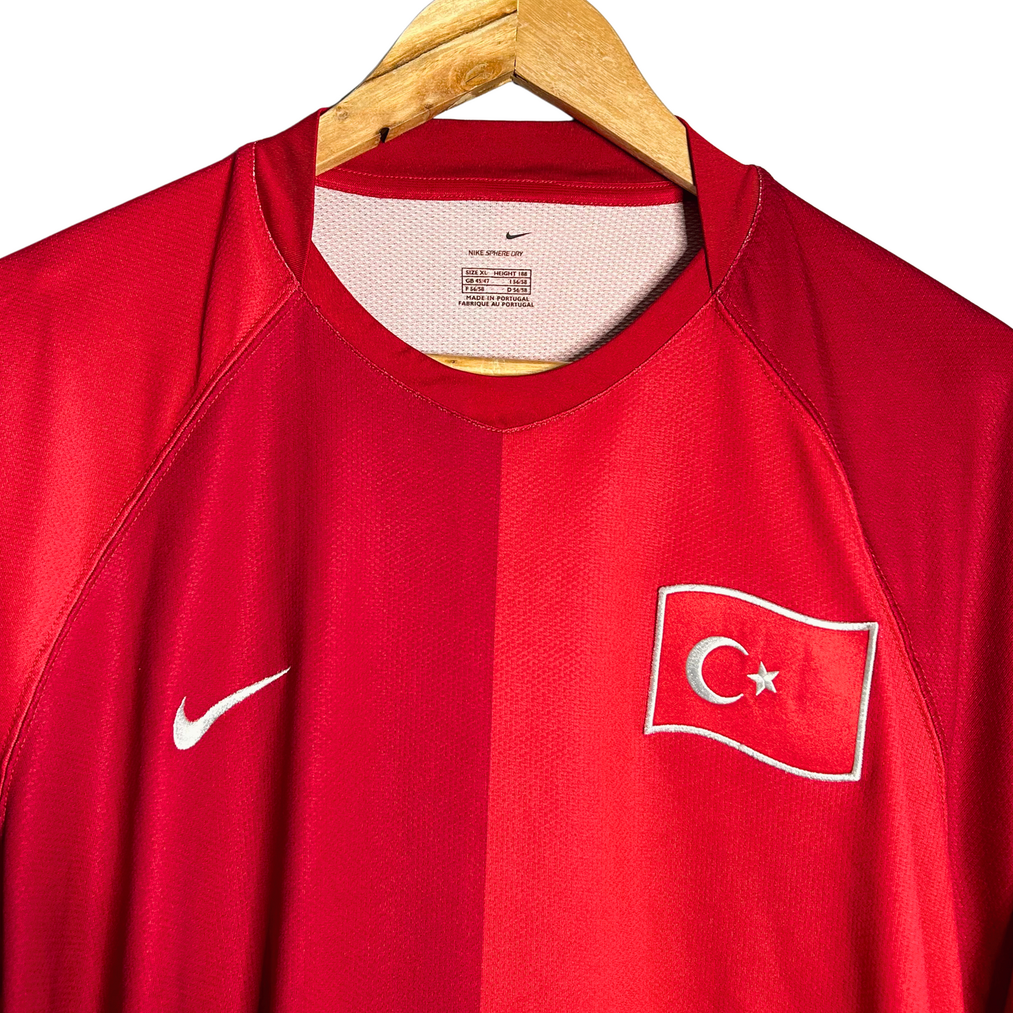 2006 Turkey Home Shirt - XL