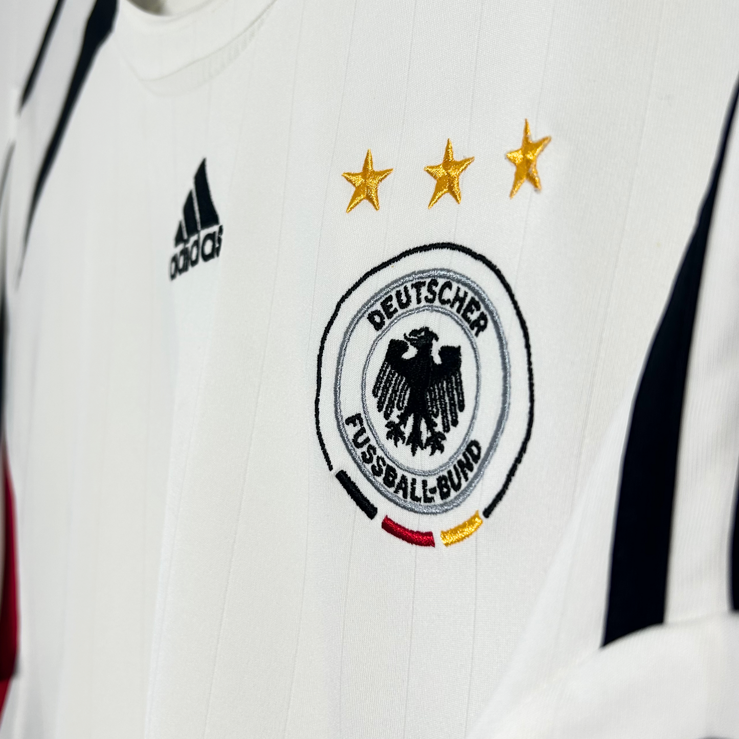 2006 Germany Home Shirt - L