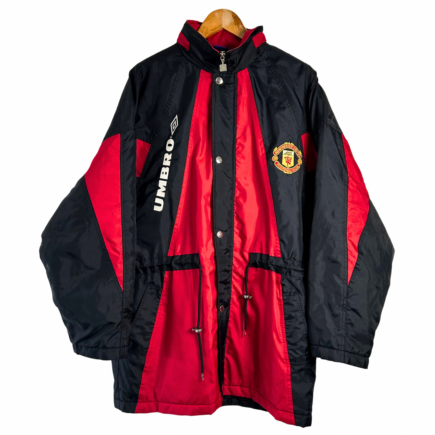 1992-93 Manchester United Coat - M