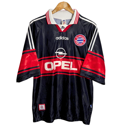 1997-99 Bayern Munich Home Shirt - L