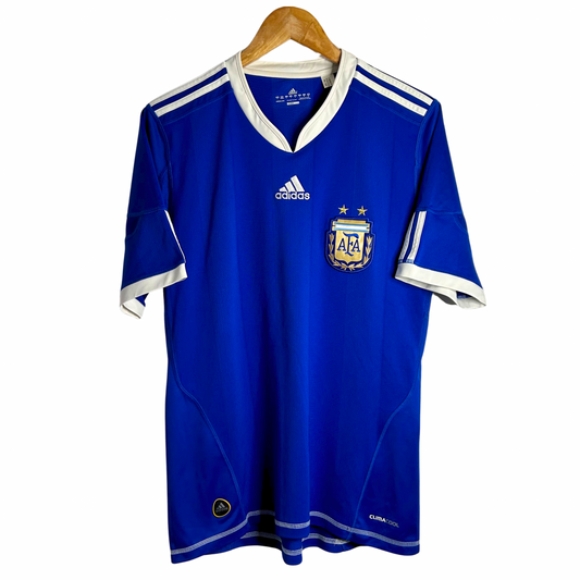 2010 Argentina Away Shirt - S