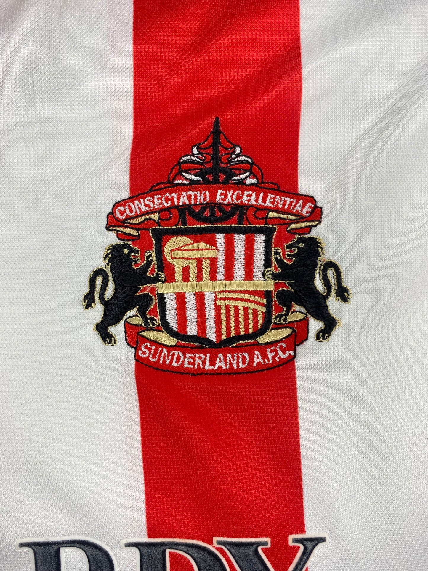 2002-04 Sunderland Home Shirt - Excellent - XXL