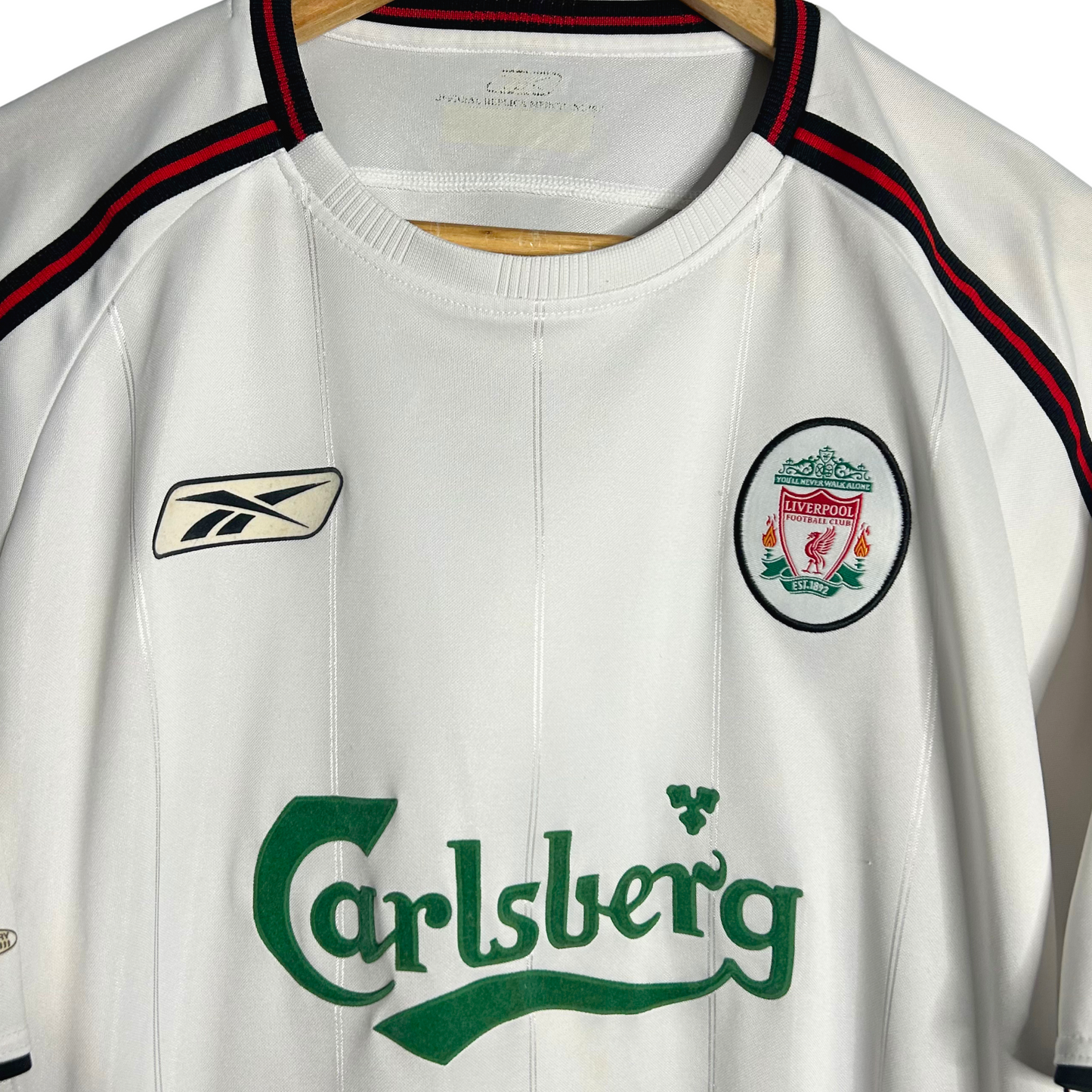 2003-04 Liverpool Away Shirt - L