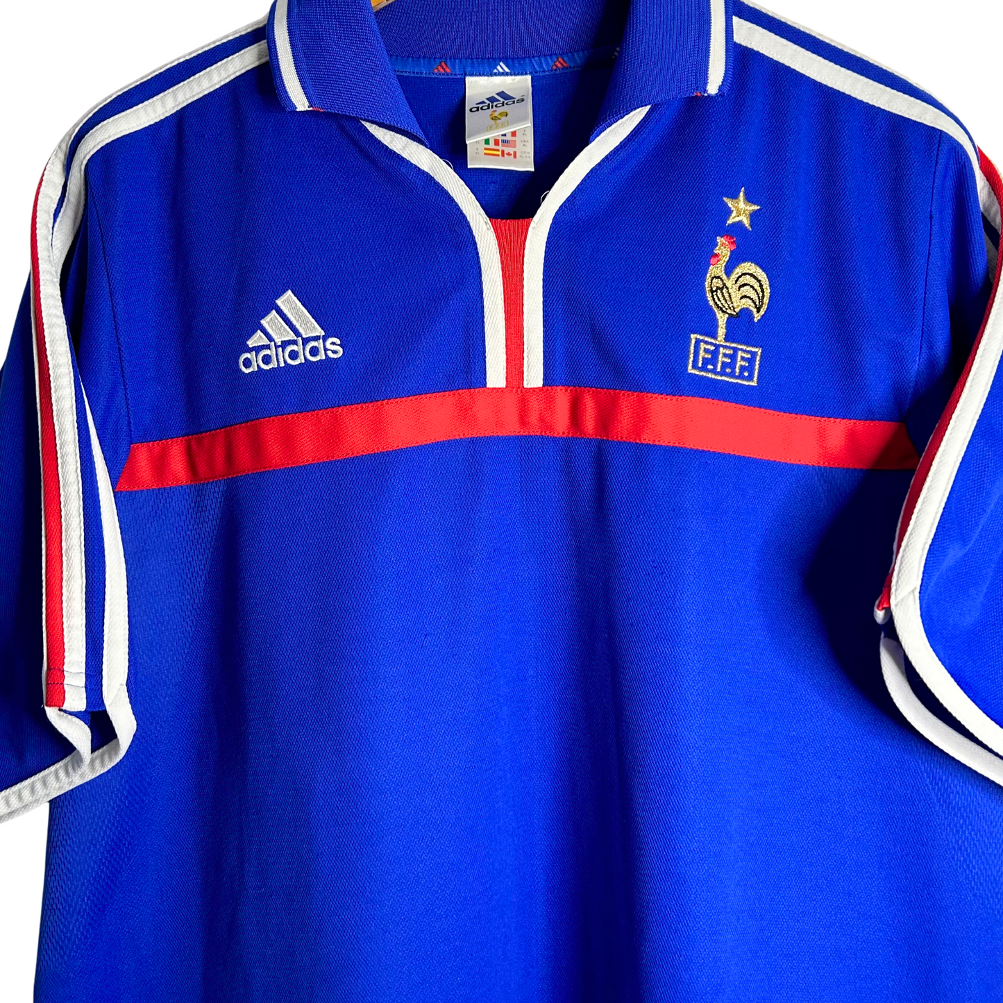 2000 France Home Shirt