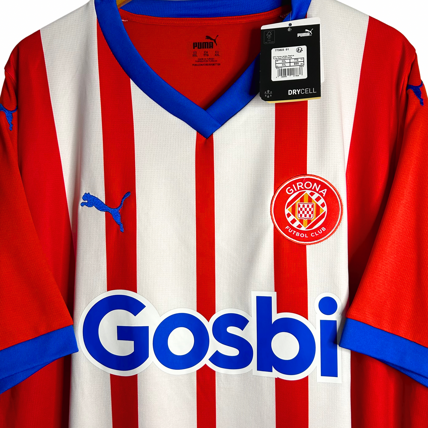 2023-24 Girona Home Shirt (BNWT) - XXL