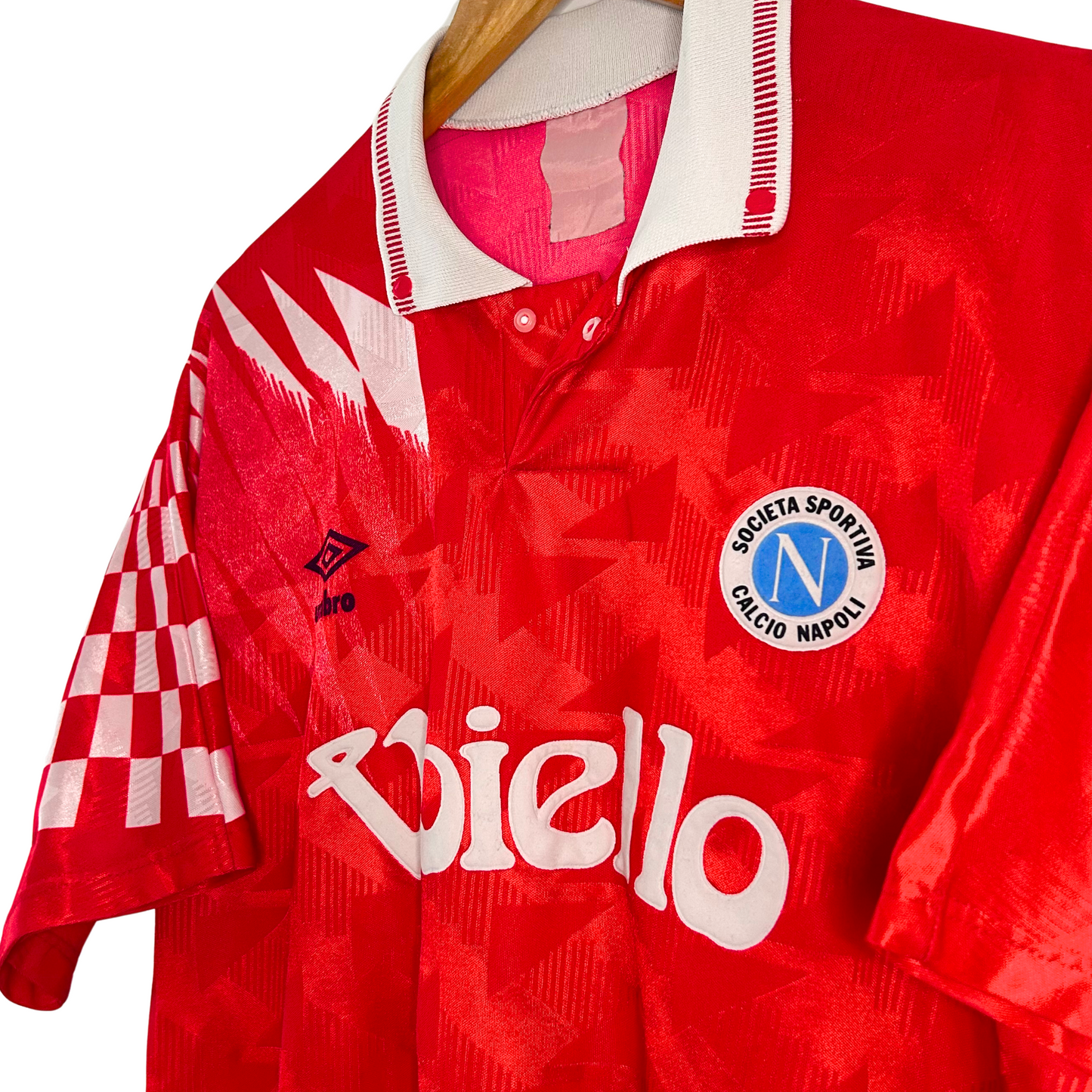 1991-93 Napoli Third Shirt - L