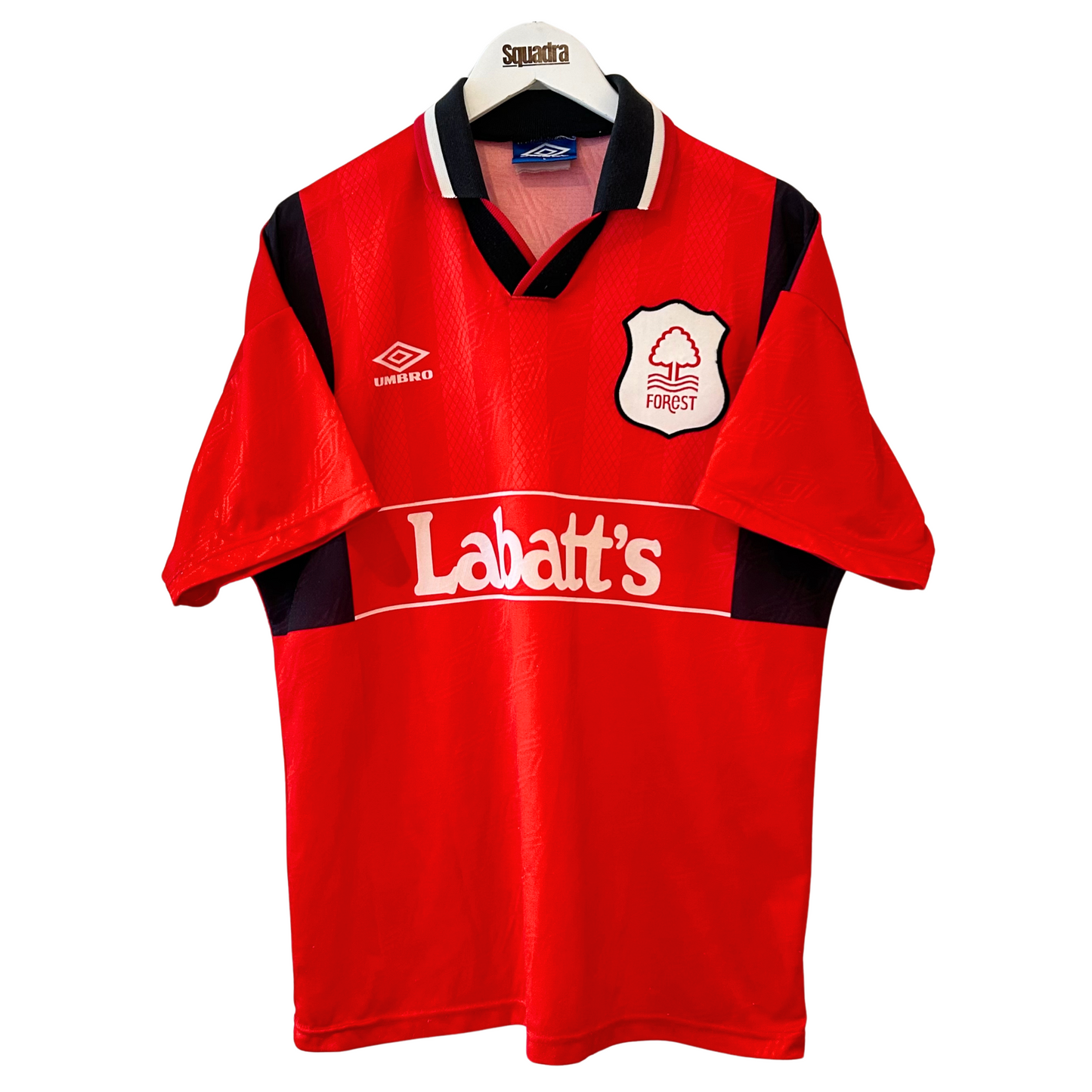 1994-96 Nottingham Forest Home Shirt - Large