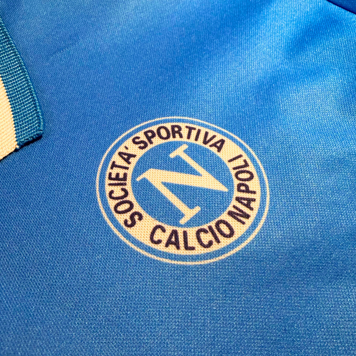 1995-96 Napoli Home Shirt - M