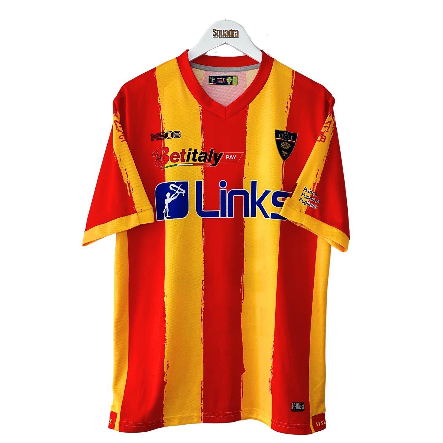 2022-23 Lecce Home Shirt - Large - Umtiti 93