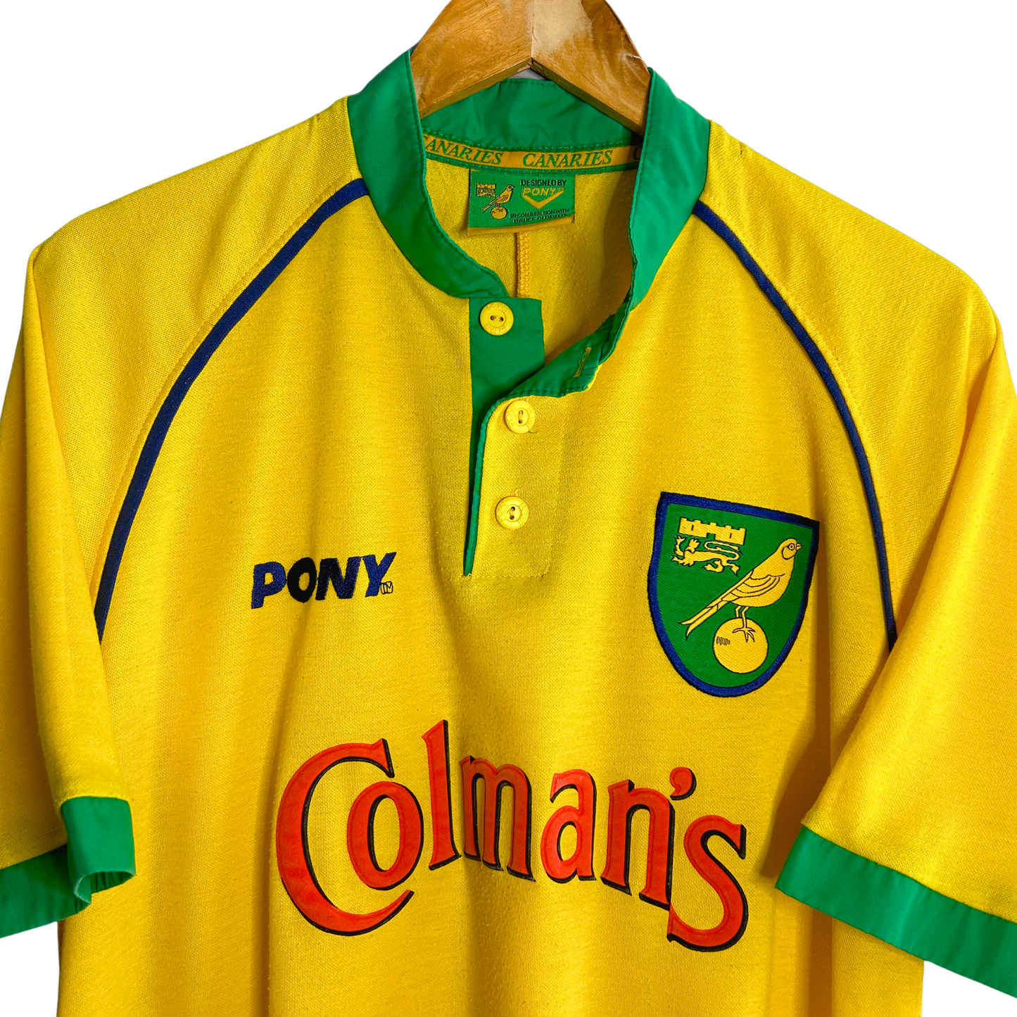 1997-99 Norwich City Home Shirt - XL