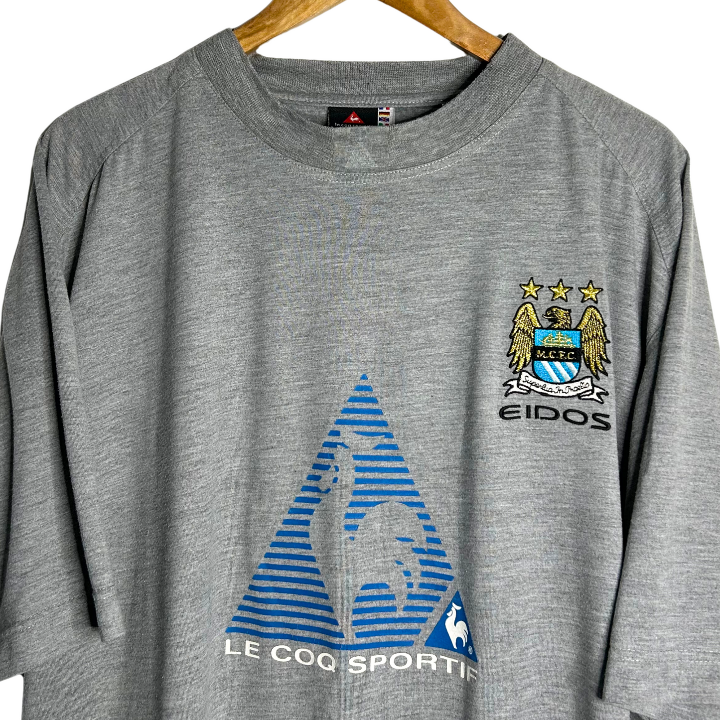 1999-00 Manchester City Cotton Tee - XL