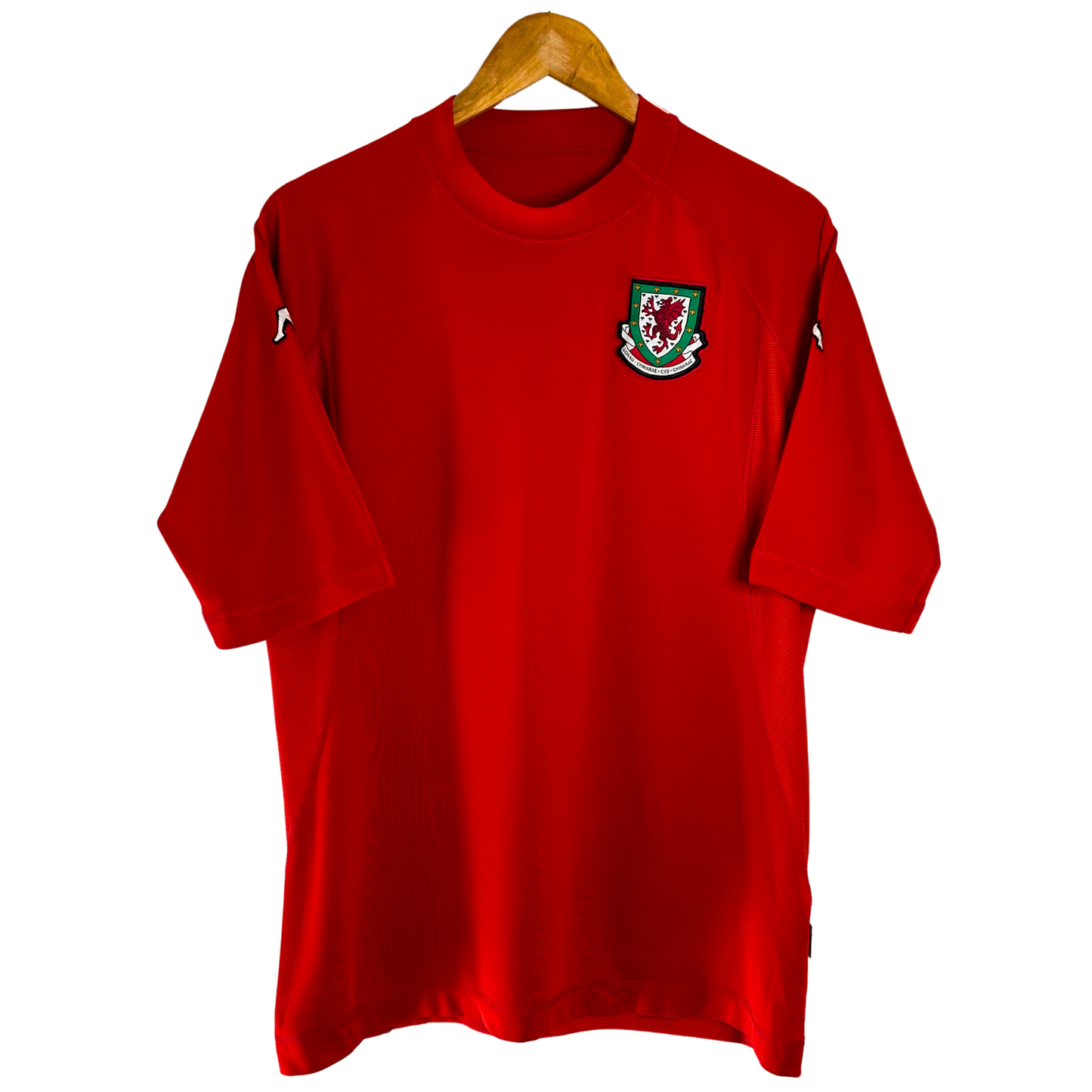 2004 Wales Home Shirt - L (Slim Fit)