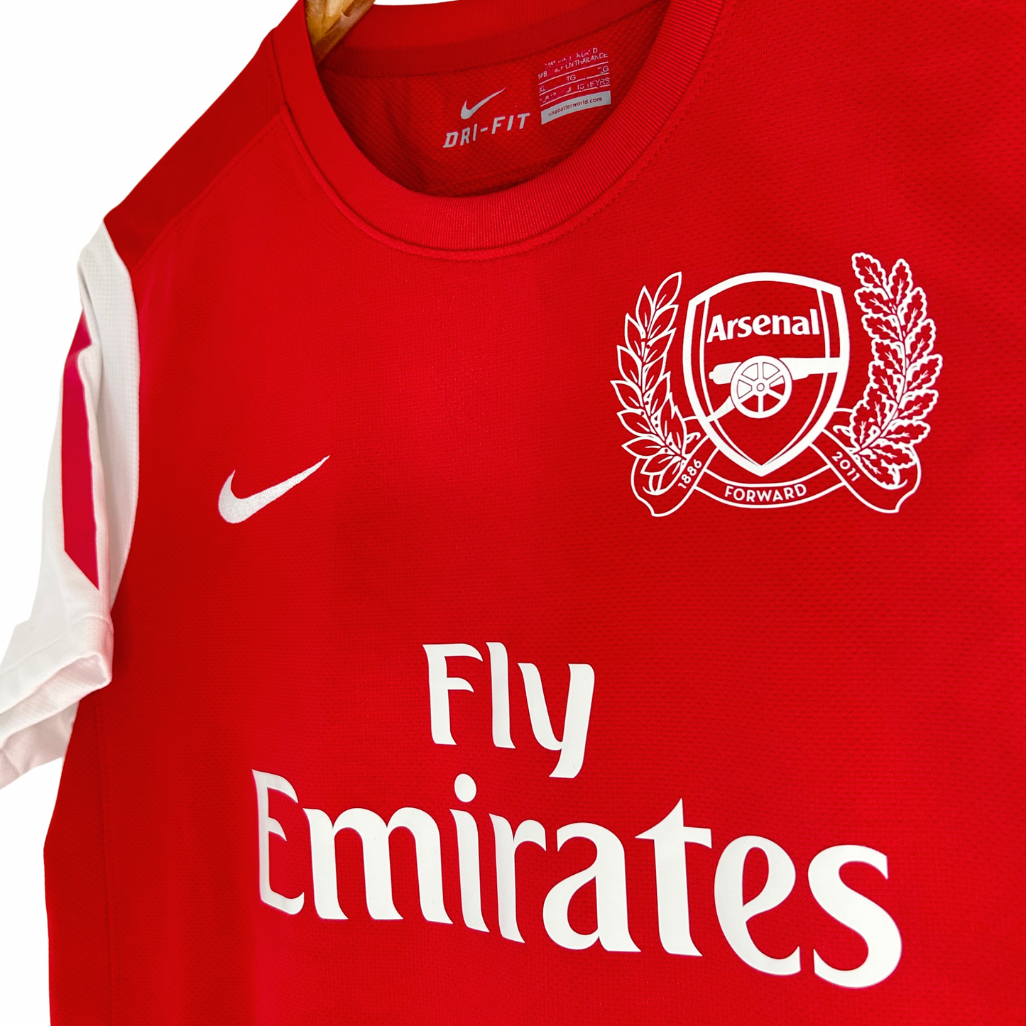 2011-12 Arsenal Home Shirt - XL Boys