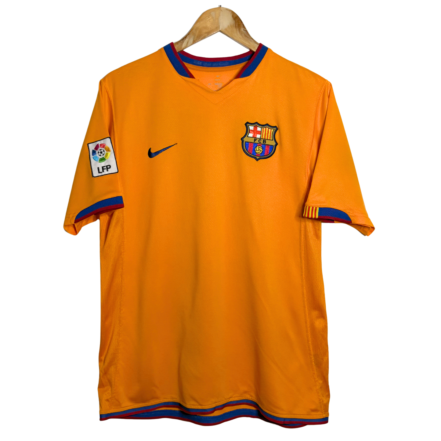 2006-07 Barcelona Away Shirt “Ronaldinho 10” - M