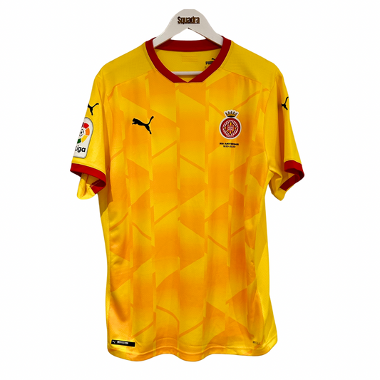 2020-21 Girona “90th Anniversary” Away Shirt - Large