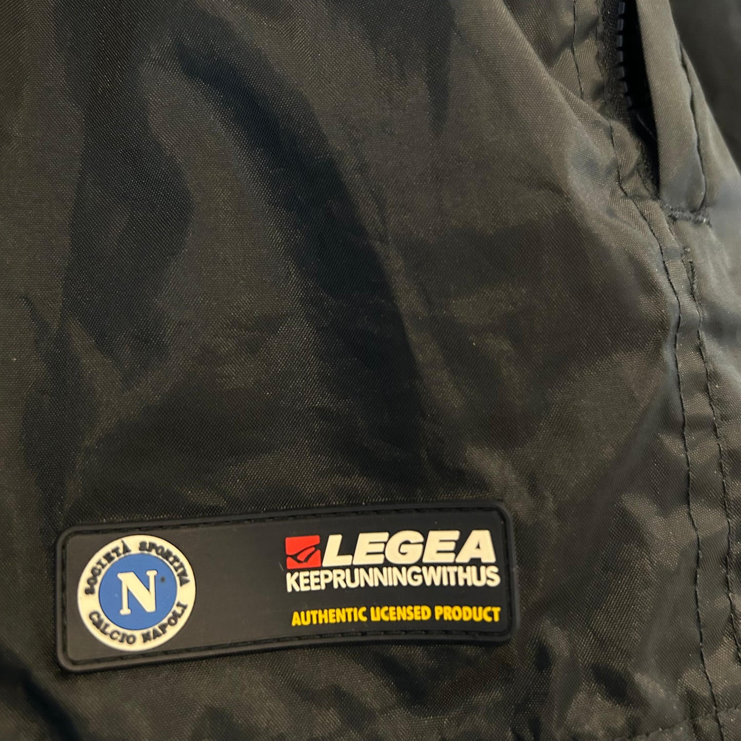 2003-04 Napoli Jacket - Medium