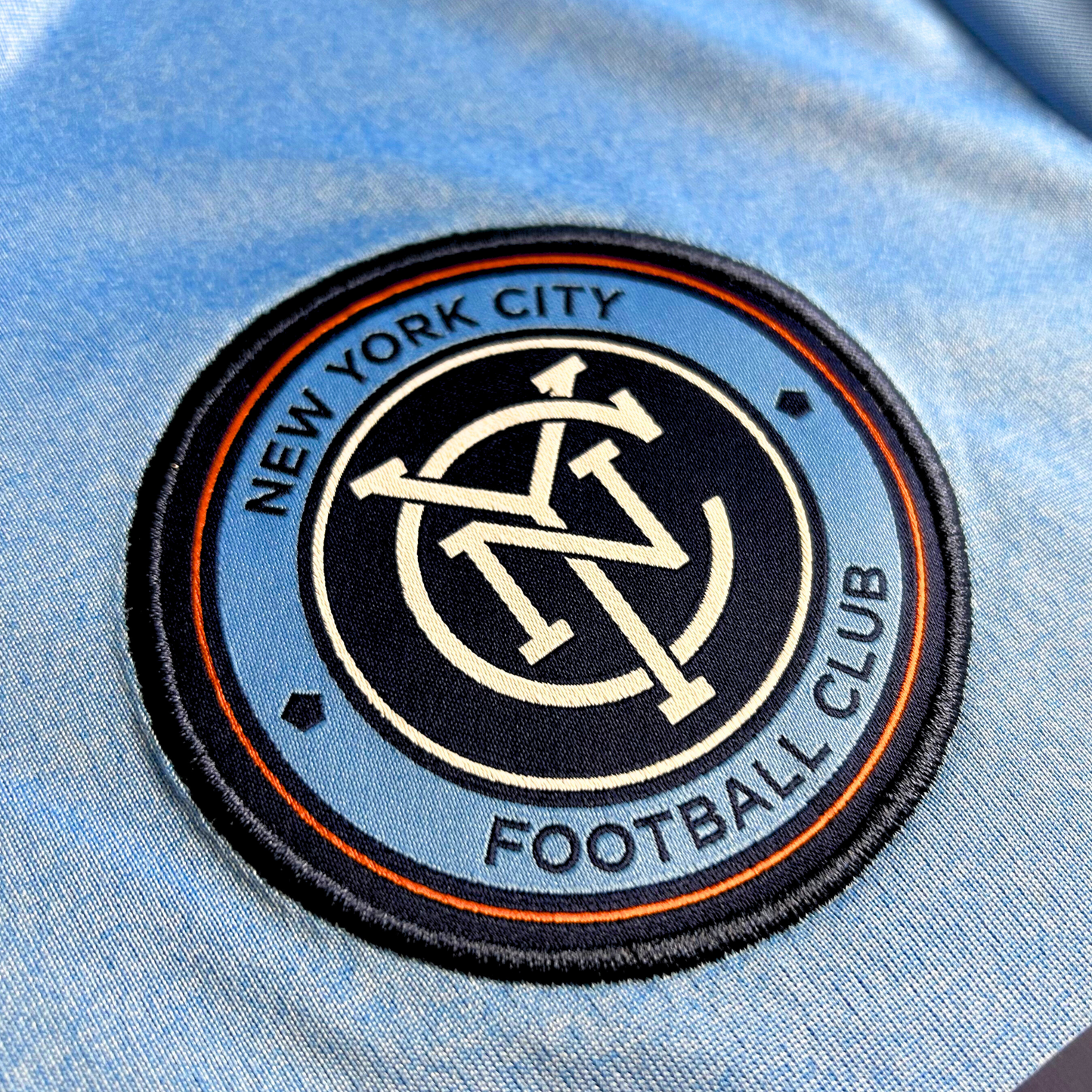 2017-18 New York City FC Home Shirt - S