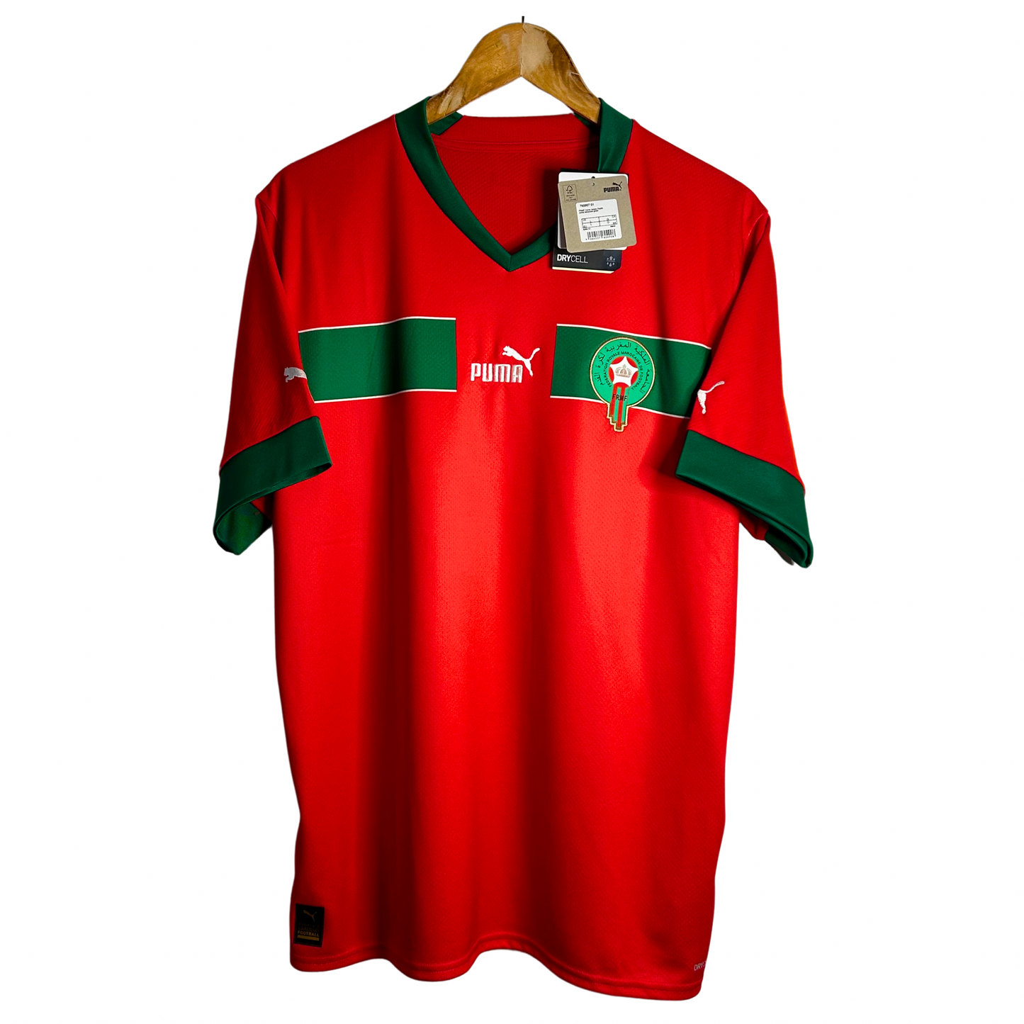 2022 Morocco Home Shirt (BNWT) - L