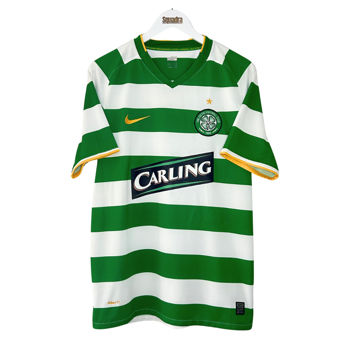 2008-10 Celtic Home Shirt - Medium