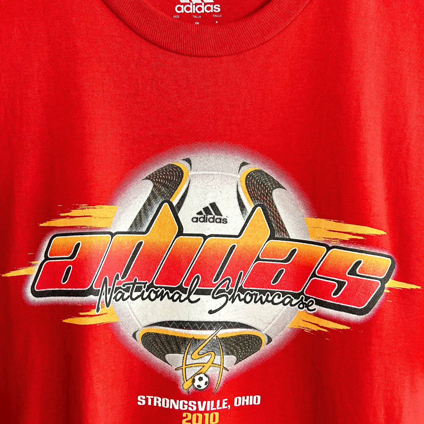 2010 Adidas National Showcase (Ohio) Tee - S