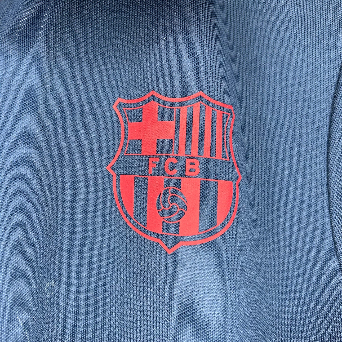 2013-14 Barcelona Jacket - Small