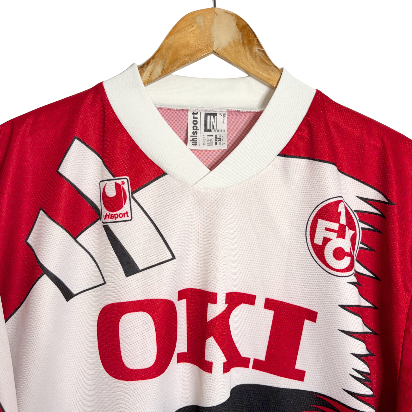 1992-93 FC Kaiserslautern Home Shirt - XL