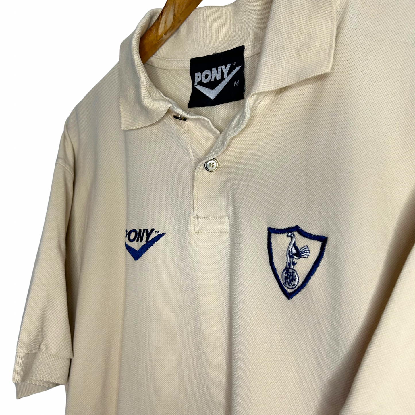 1995-96 Tottenham Hotspur Polo Shirt - M