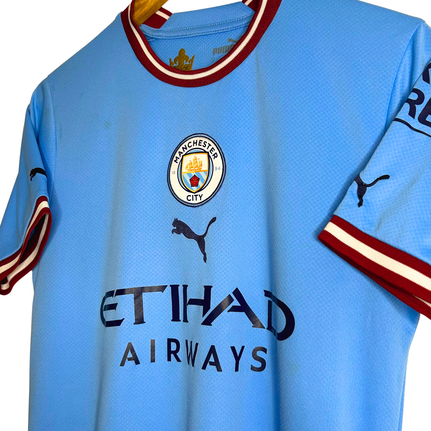 2022-23 Manchester City Home Shirt - S