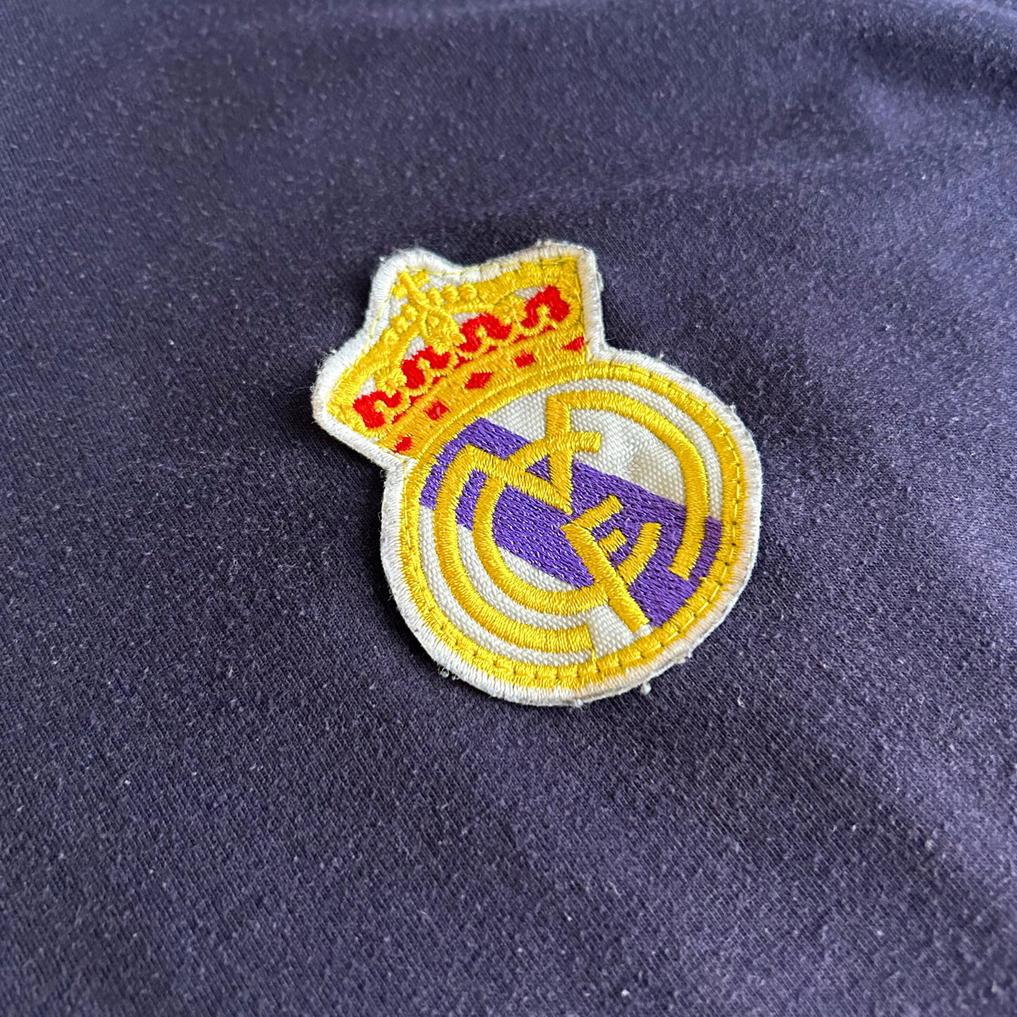 1994-95 Real Madrid Training Shirt - L