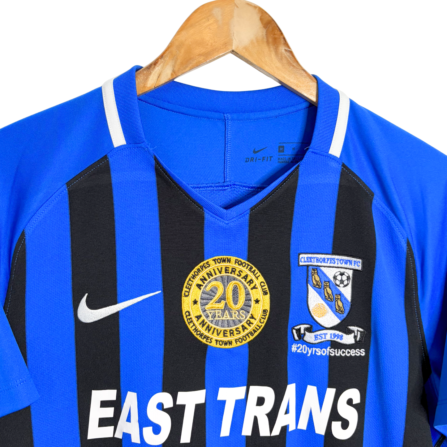 2018-20 Cleethorpes Town Home Shirt - M