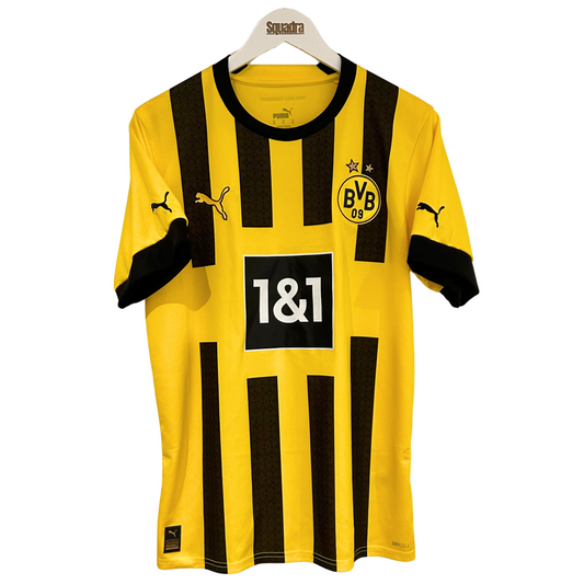 2022-23 Borussia Dortmund Home Shirt - Medium