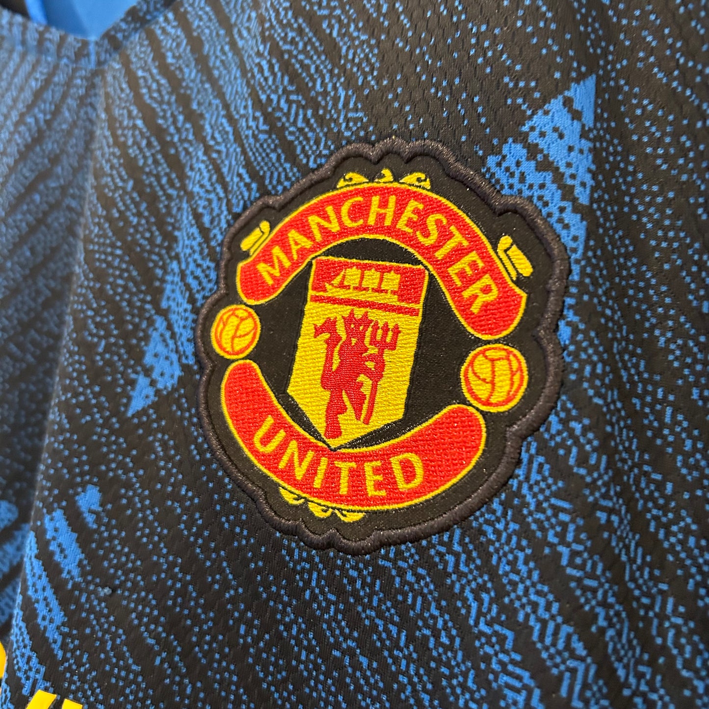 2021-22 Manchester United Third Shirt - XL