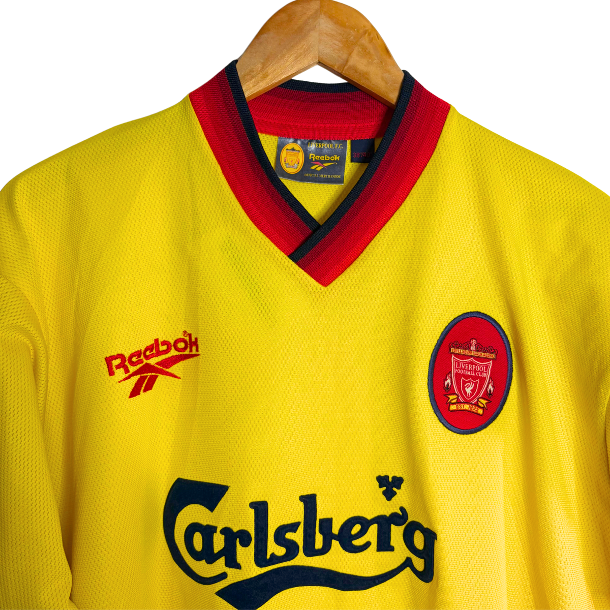 1997-98 Liverpool Away Shirt - M
