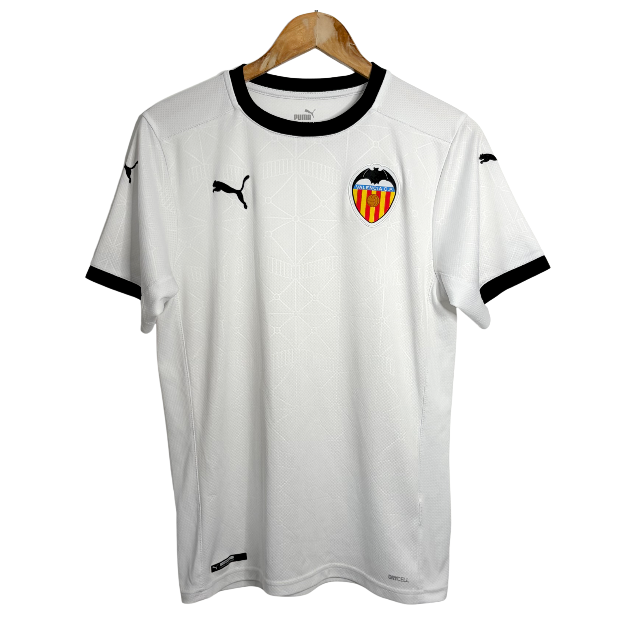 2020-21 Valencia Home Shirt - S