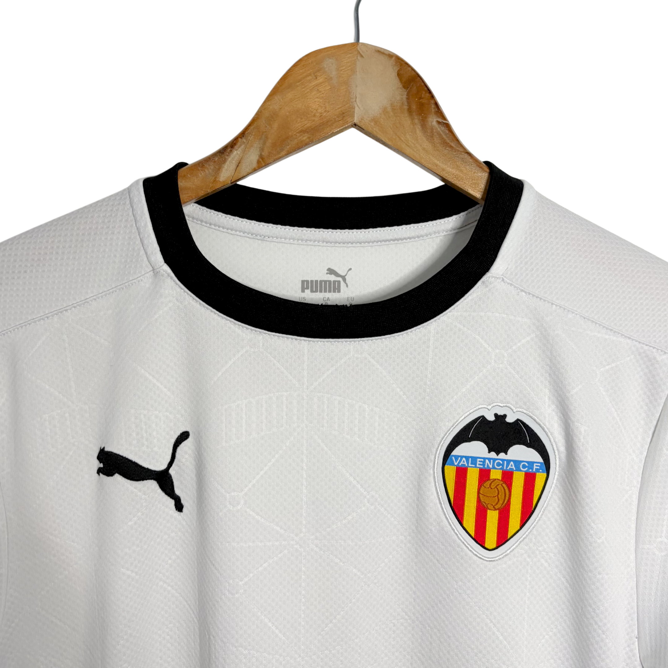 2020-21 Valencia Home Shirt - S