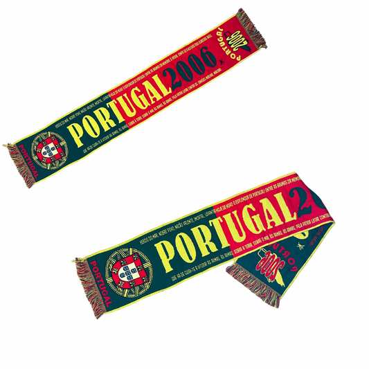 Portugal 2006 Supporters’ Scarf - Excellent