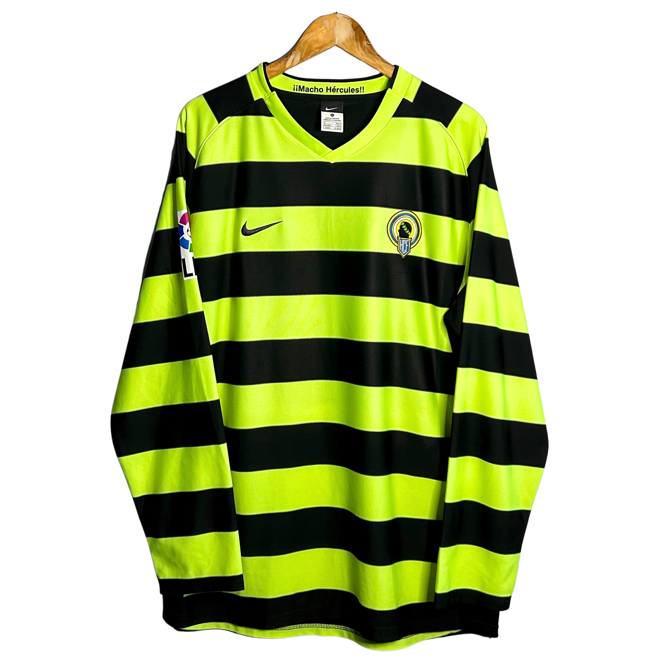 2010-11 Hercules CF Player-Spec Away Shirt - XL