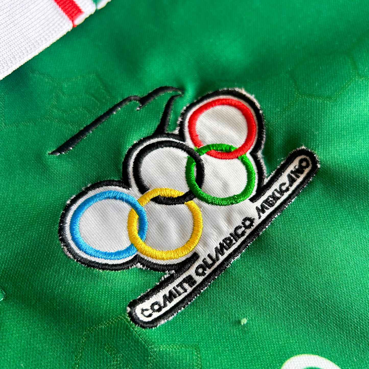 1999 Mexico Pan-American Games Home Shirt - L