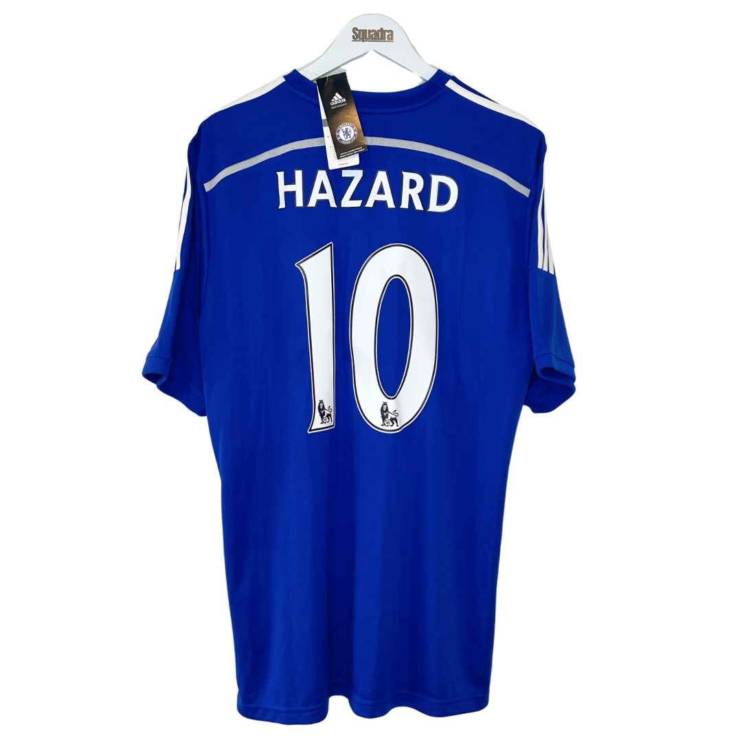 2014-15 Chelsea Home Shirt BNWT - XL - Hazard 10